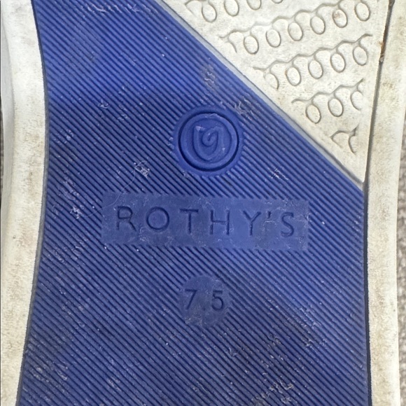 Rothy’s Original Slip On Sneaker Navy Size 7.5 - Picture 5 of 7
